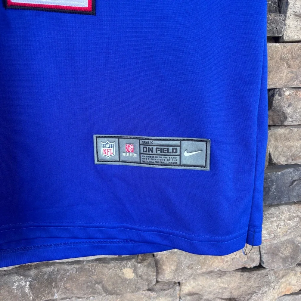 Nike NFL Buffalo Bills Hall Jersey #1 Football Sportswear Kids Size S‎